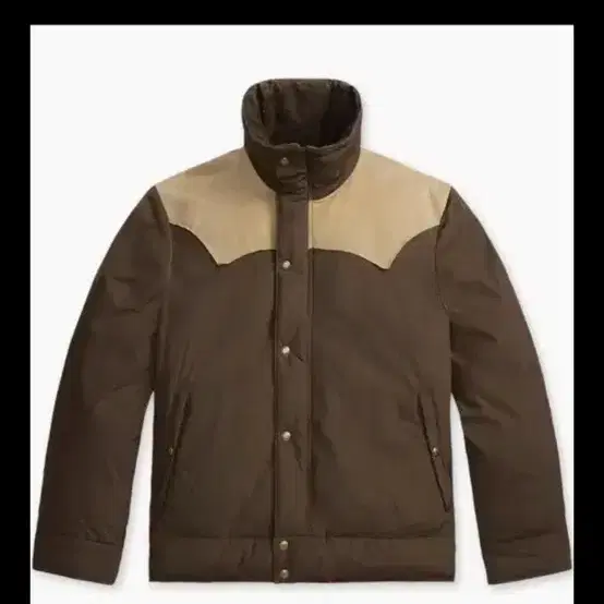 26FW RRL 요크레더 자켓