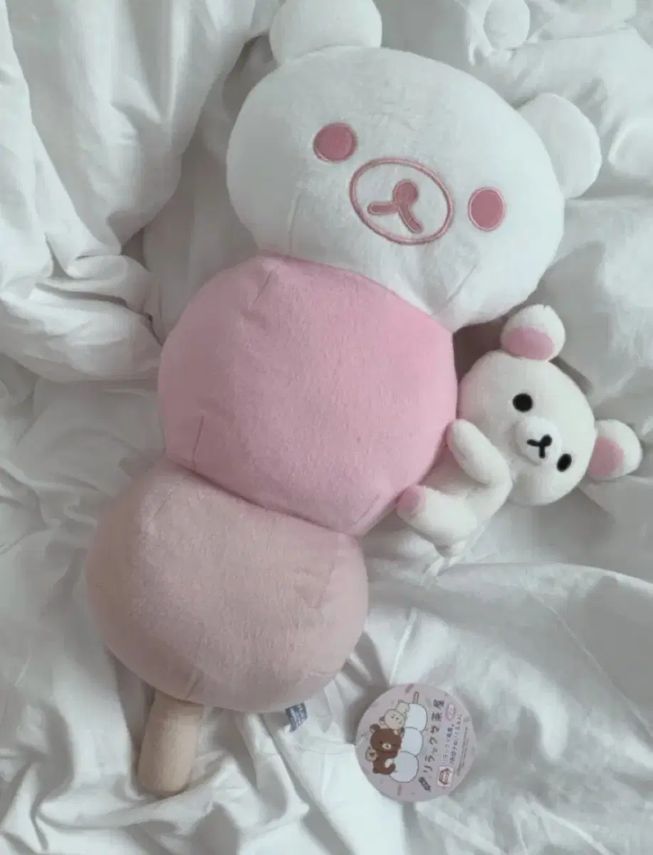 코리락쿠마 당고 인형