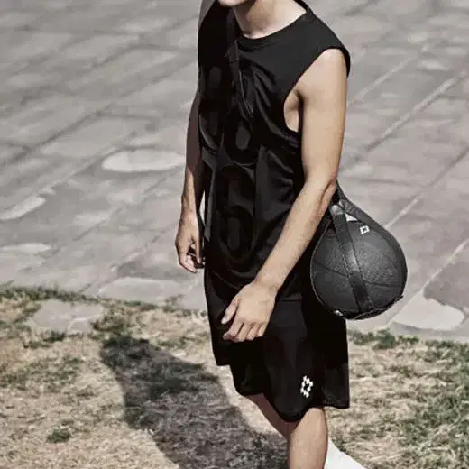 Marcelo burlon x EASTPAK basketball bag
