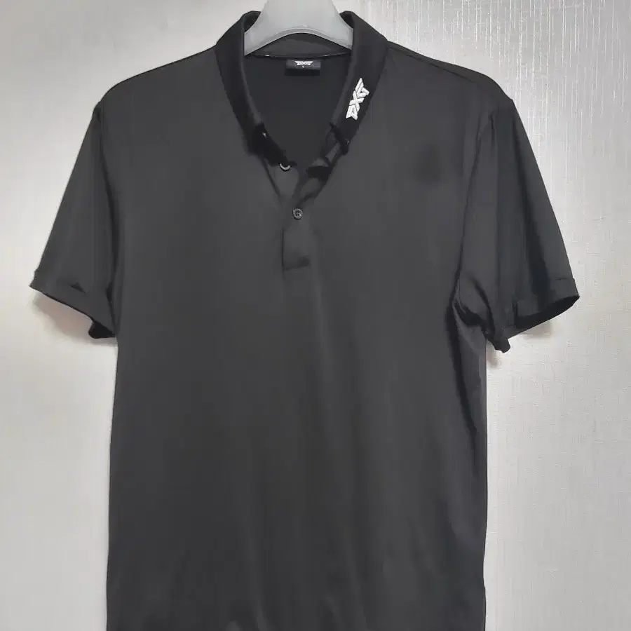PXG 골프웨어 반팔 카라티 블랙100