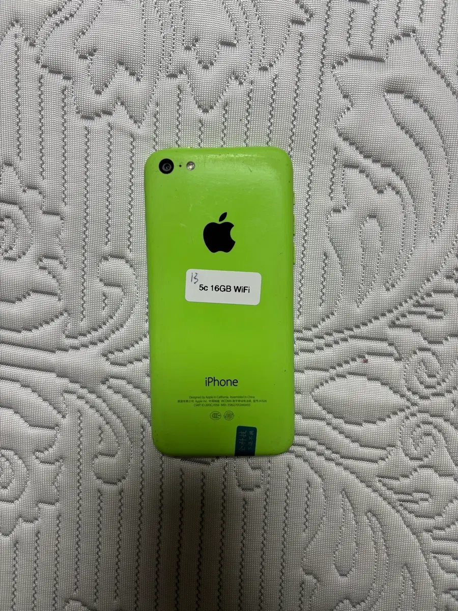 아이폰 5c 16gb 그린