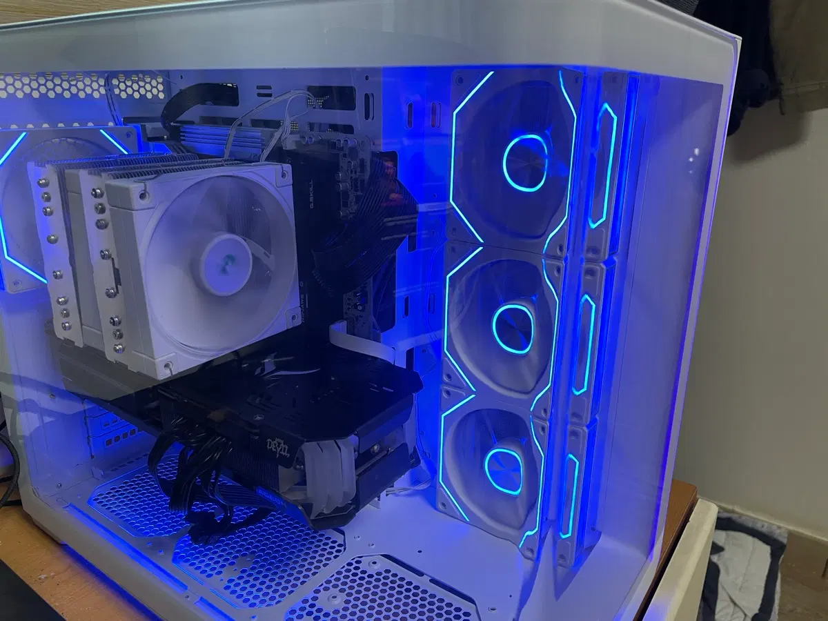 7800x3d 6950xt 본체