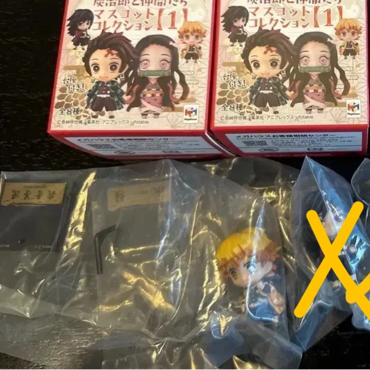 귀멸의칼날 귀칼 탄지로와 동료들 피규어 기유 젠이츠 일괄