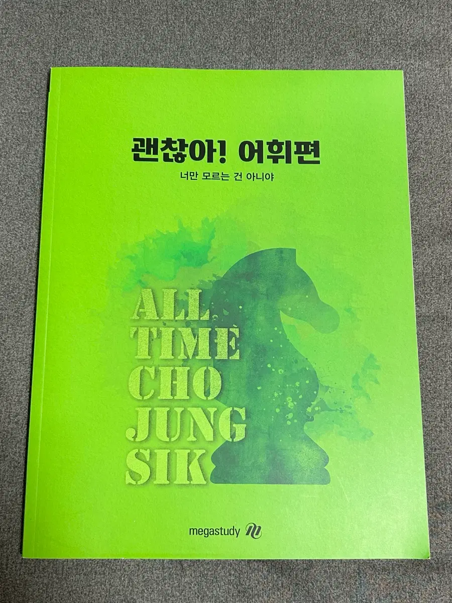 메가스터디 조정식 괜찮아! 어휘편 2027