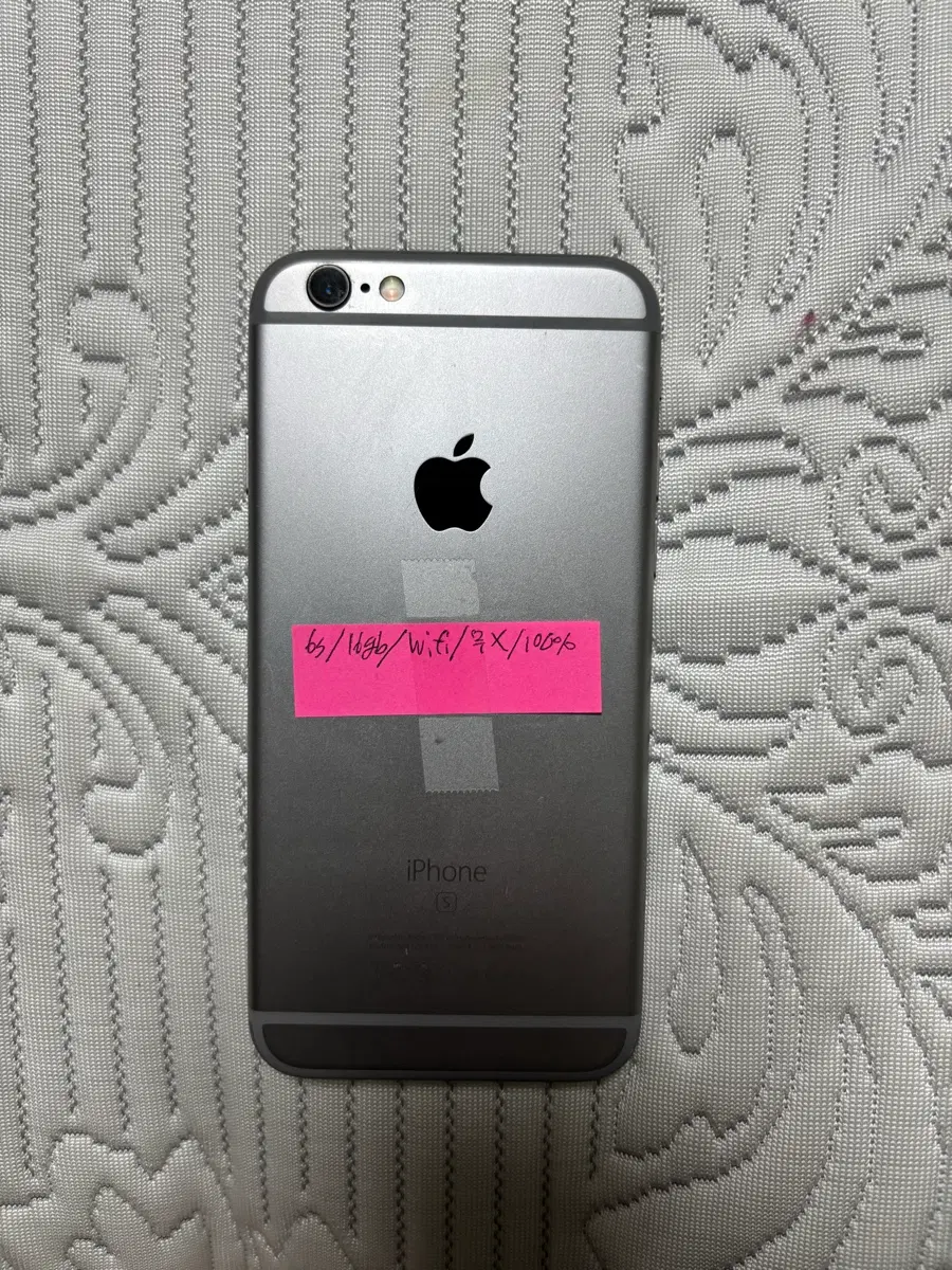 아이폰 6S 16gb 스페이스그레이