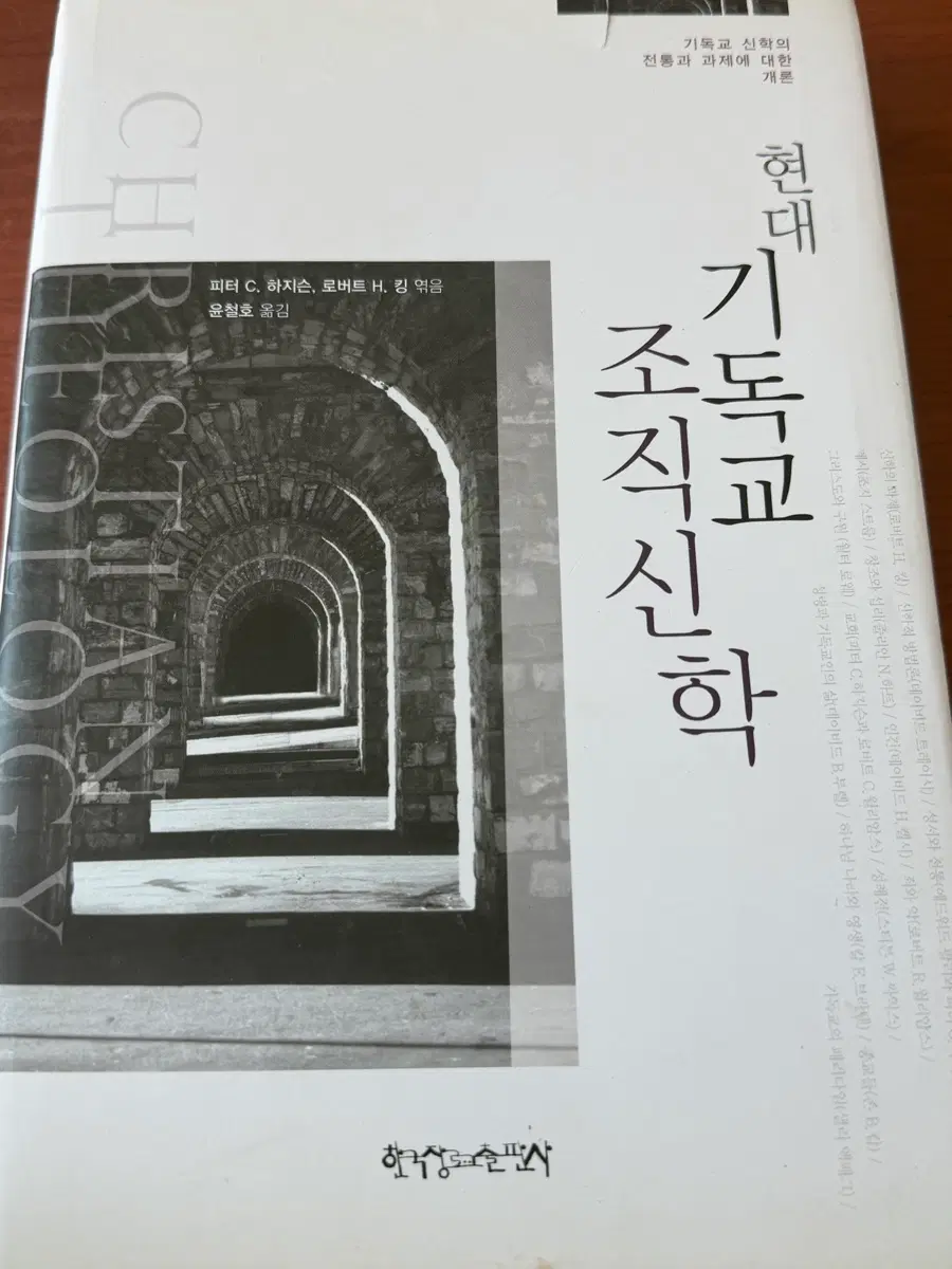 현대 기독교 조직신학[피토C.하지슨,로버트.킹 저자] 윤철호 번역