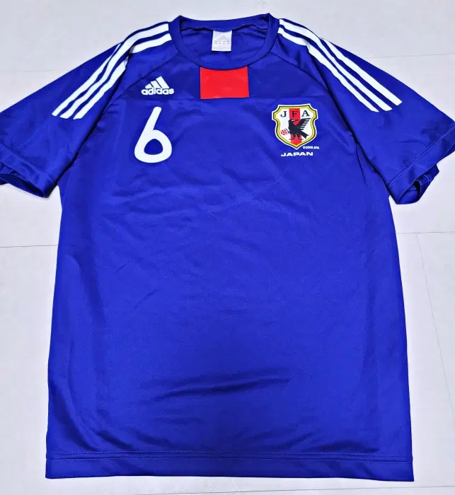 아디다스 2009-2010 일본 축구 국가대표 우치다 유니폼 초레어템 myr
