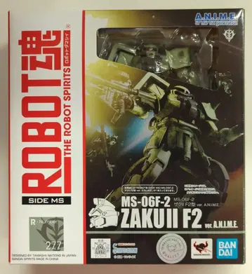 BANDAISPIRITS ROBOT혼 [ SIDE MS ] 반다이 스피리츠판 MS-06F-2 자쿠II F2형 ver. A.N.I.M.E. 277