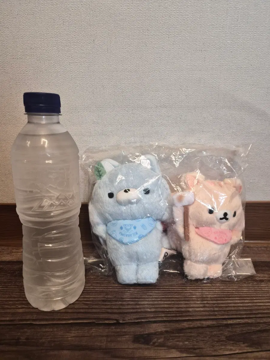 네오 리락쿠마 코모레비 캠프 쿠지 인형 세트상 (한정)