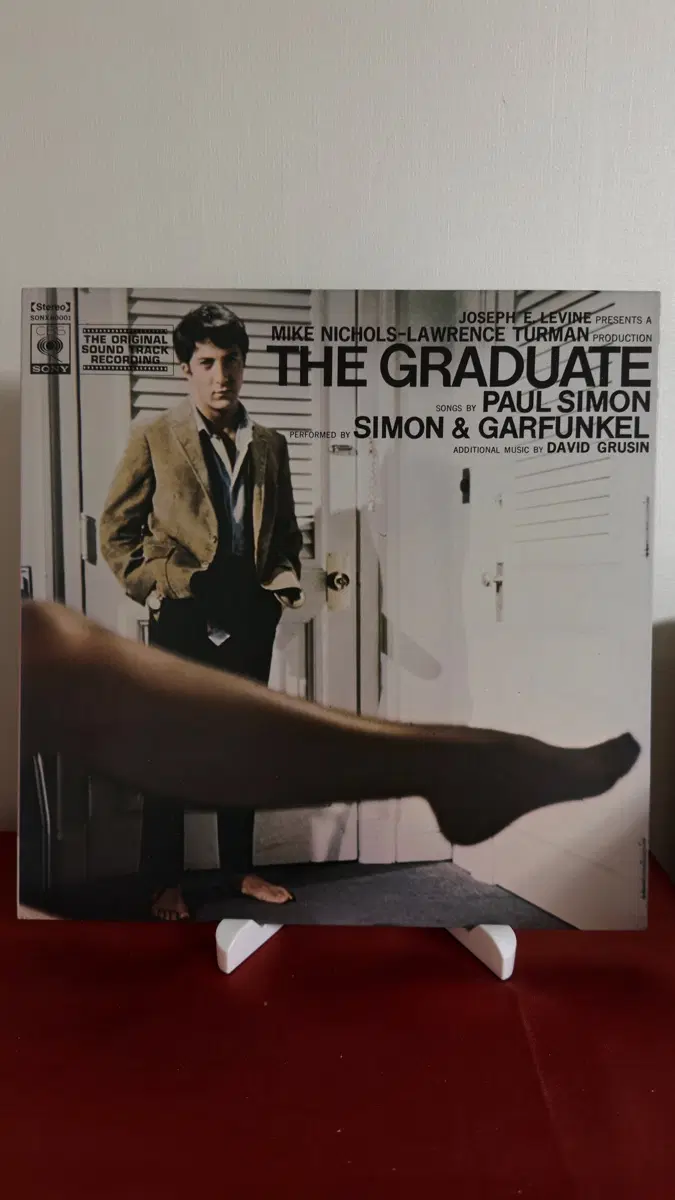(졸업0ST,사이먼 앤 가펑클,민트급 LP) The Graduate (Original Sound Track Recording)