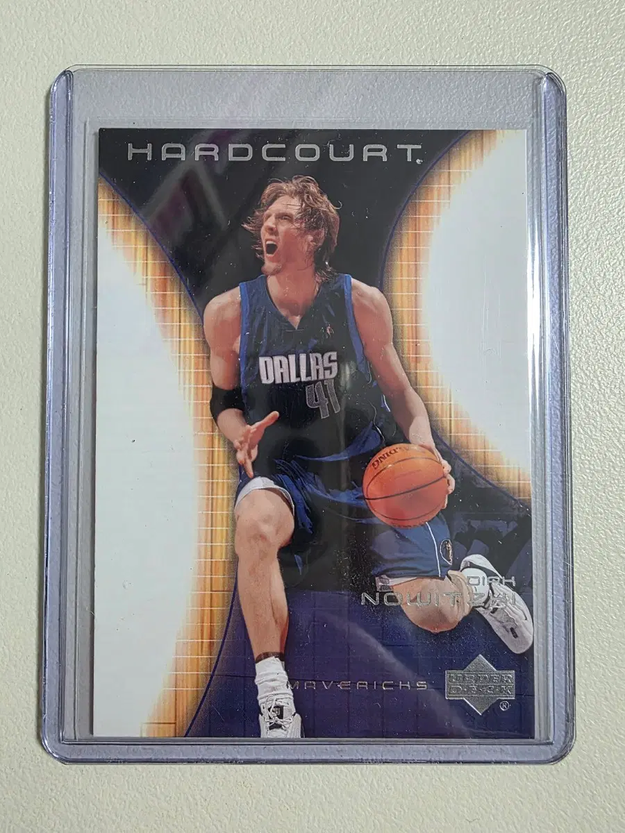 2003-04 nba 덕 노비츠키 UD 베이스 카드 댈러스매버릭스
