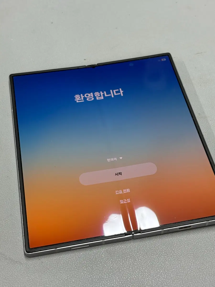 Galaxy Z Fold6 256GB Silver