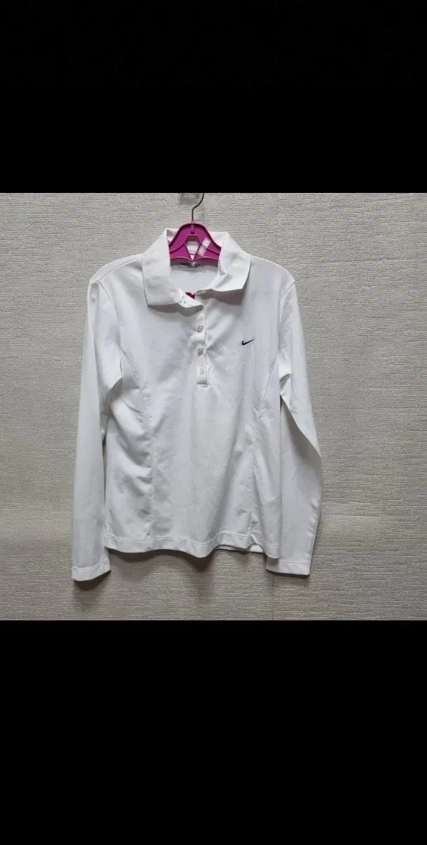 x243 나이키 골프 긴팔 카라티셔츠