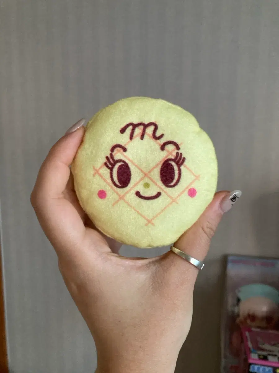 메론빵 얼굴 인형