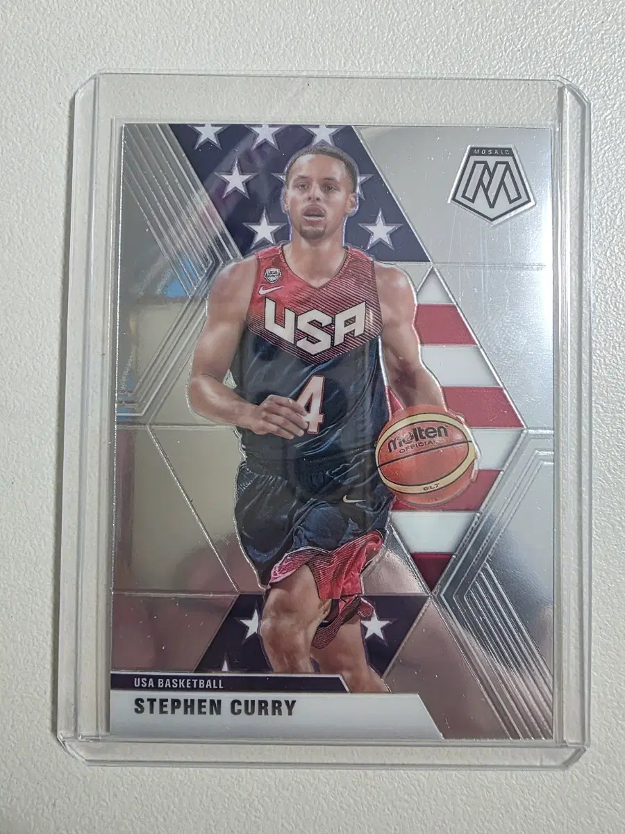 2019-20 nba 스테판 커리 USA 베이스 카드 골든스테이트워리어스