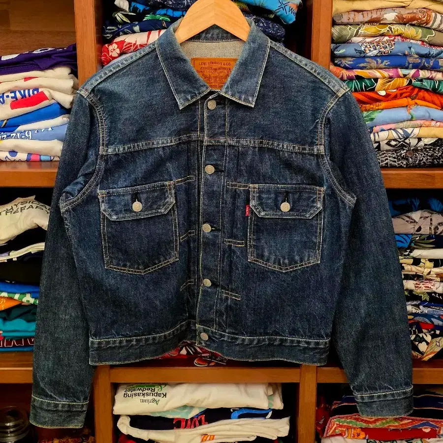리바이스 71507XX MADE IN JAPAN 1996 TYPE 2 DENIM JACKET