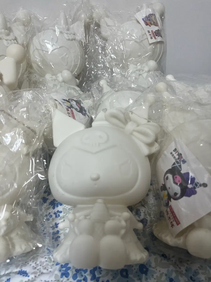 산리오diy저금통 꾸미기 만들기!