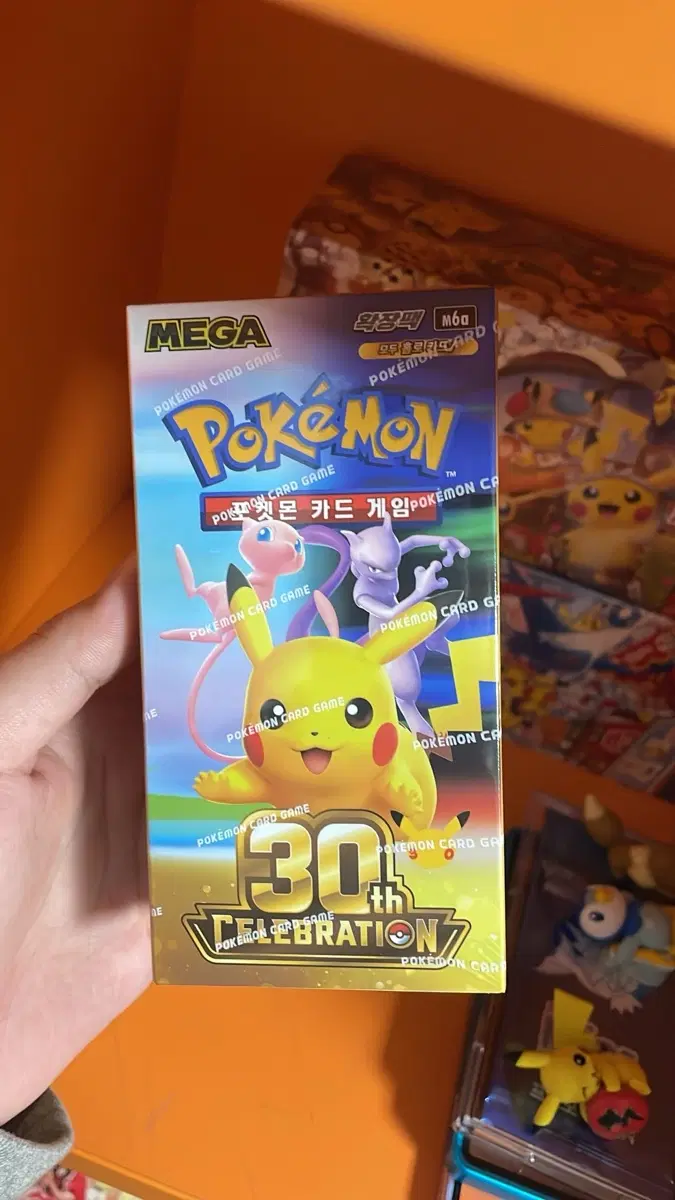 판매)포켓몬 30주년 기념팩 확장팩 미개봉(슈링크0)!