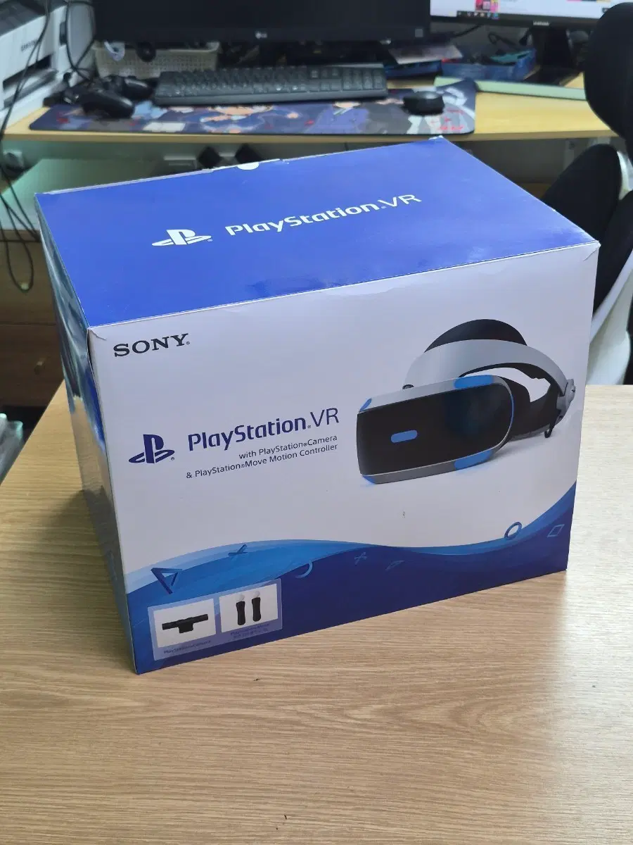 [psvr] 소니 플레이스테이션 VR 신형 3번세트 (풀구성)