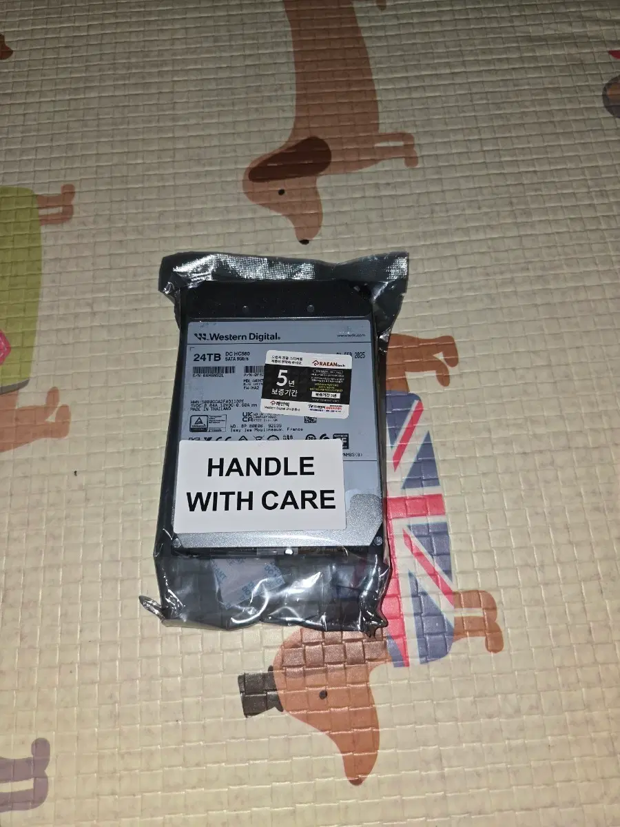 웨스턴디지털 24TB HDD