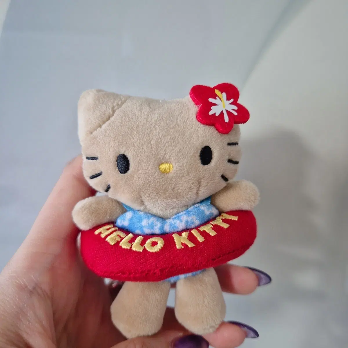 (새제품) 태닝키티 쪼꼬미 마코 (산리오 일본 정품)
