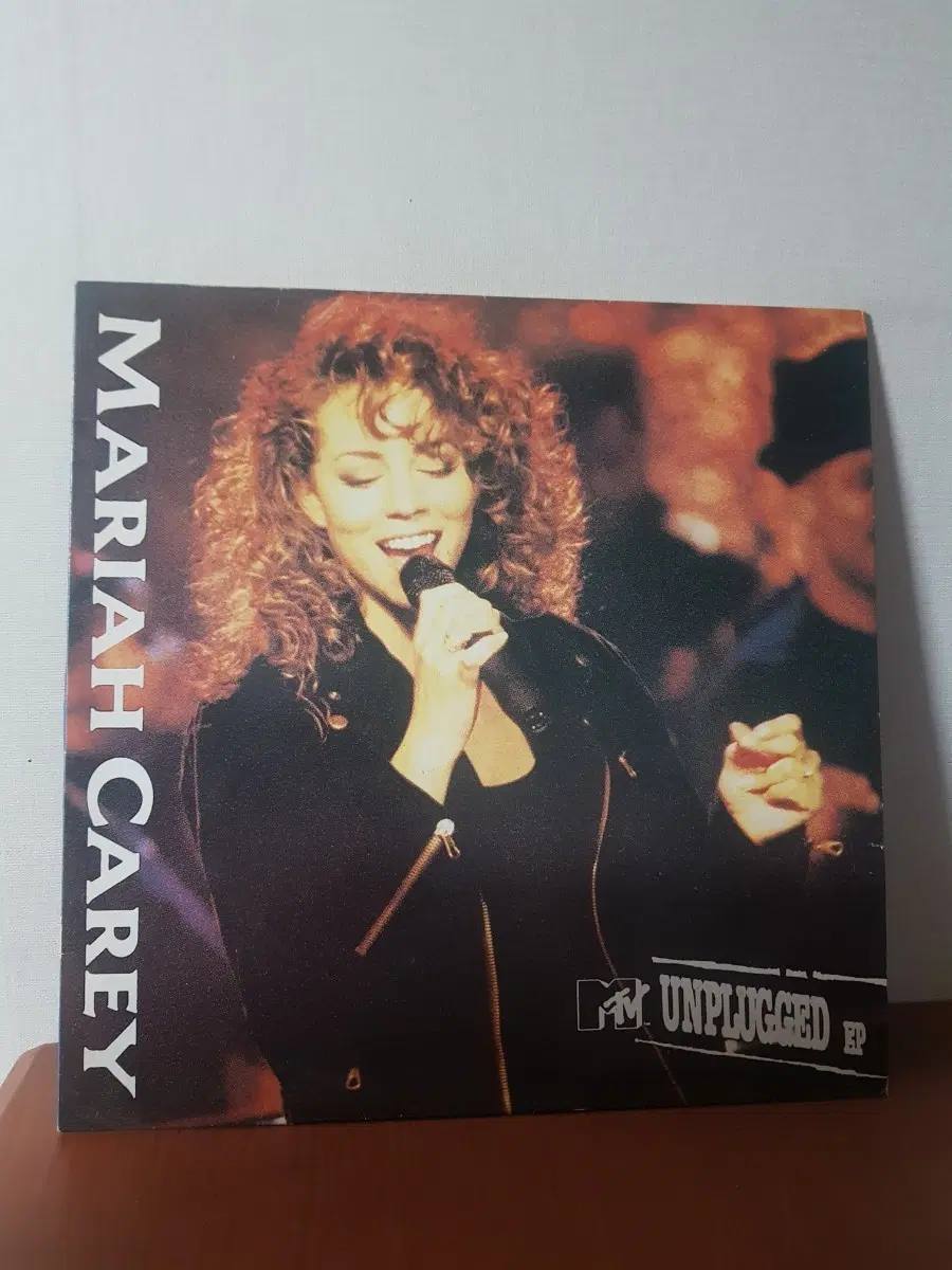 머라이어캐리 Mariah Carey MTV Unplugged EP 팝엘피R&B알앤비 poplp 바이닐vinyl