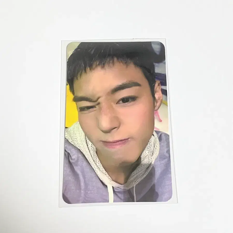 박지훈 시즌그리팅 포토카드 양도