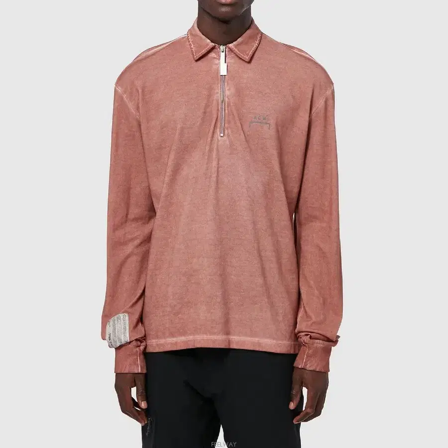 A-COLD-WALL Long Sleeve Quarter Zip Polo