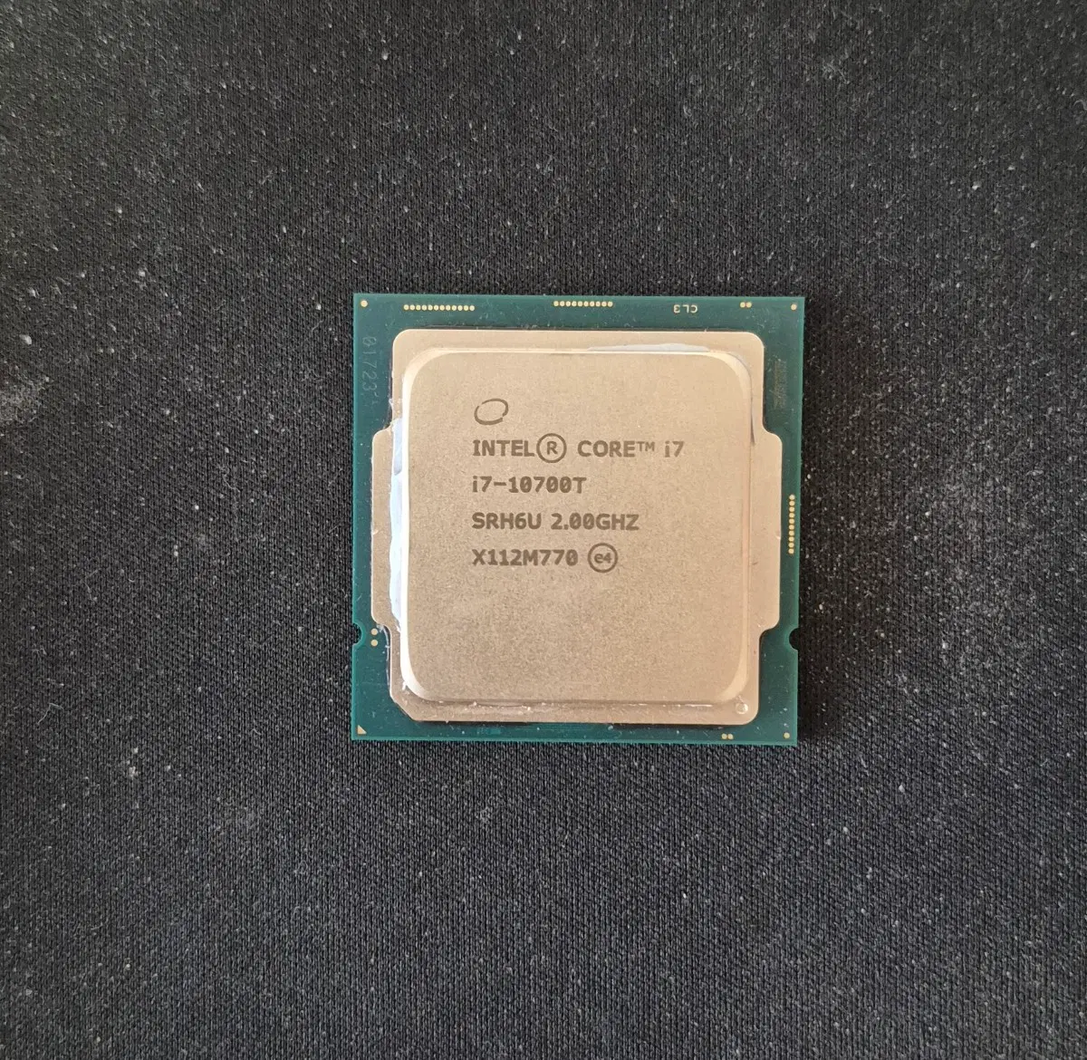 i7 10700T 저전력  CPU  판매합니다