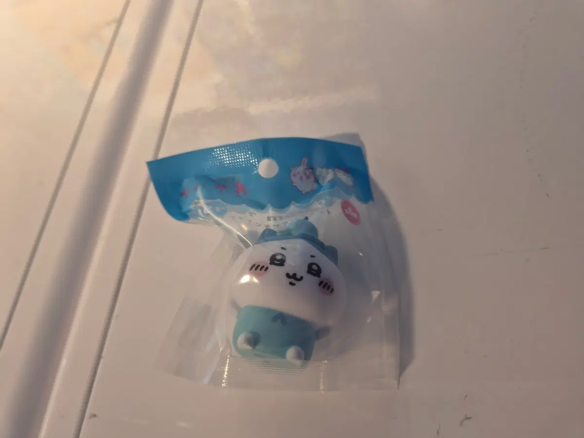 치아카와 인테리어 마스코트 피규어 하치와레 먼작귀