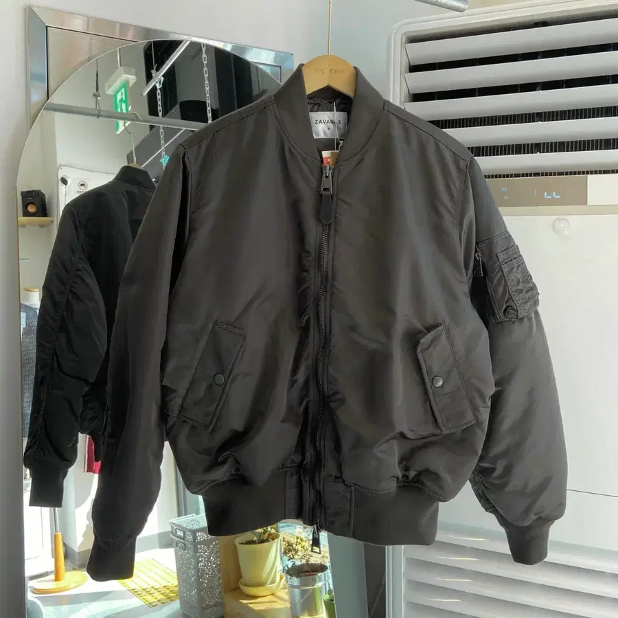 자바나스 봄버자켓 항공자켓 M(95-100) ZAVANAS Bomber Jacket