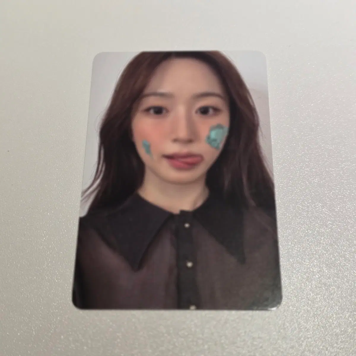 nmixx haewon Blue Valentine everline pop up lucky draw