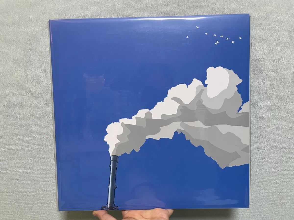 파란노을 2집 lp
