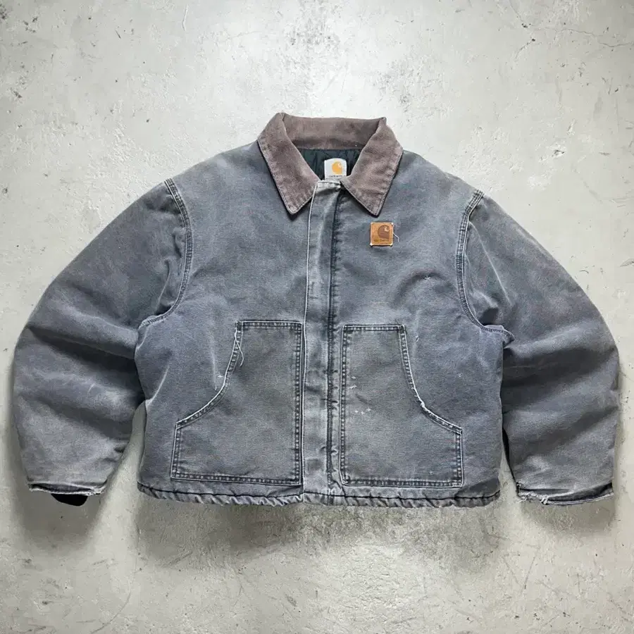 [2XL] 00's USA OG 칼하트 J22 아크틱 자켓 칼하트 PTL 디트로이트