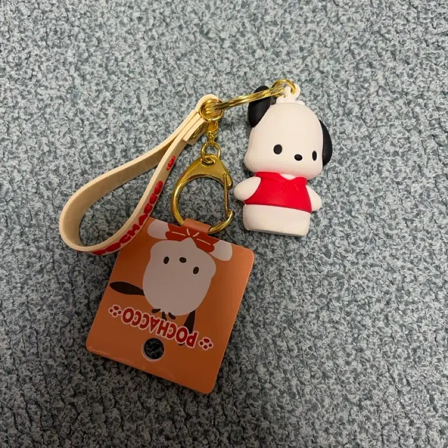 (새상품) 일본 정품 포챠코 키링