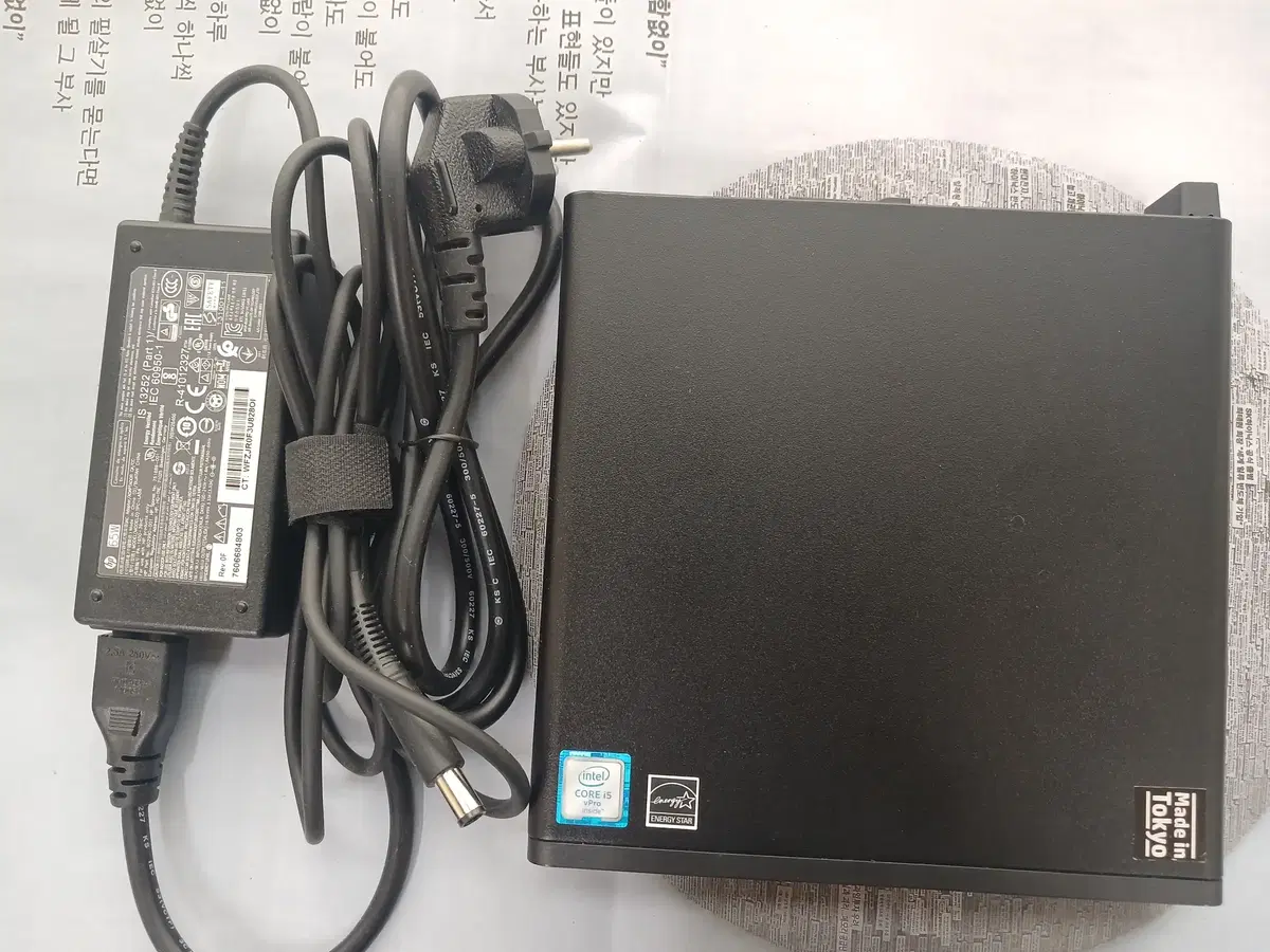 HP EliteDesk 800 G3 mini