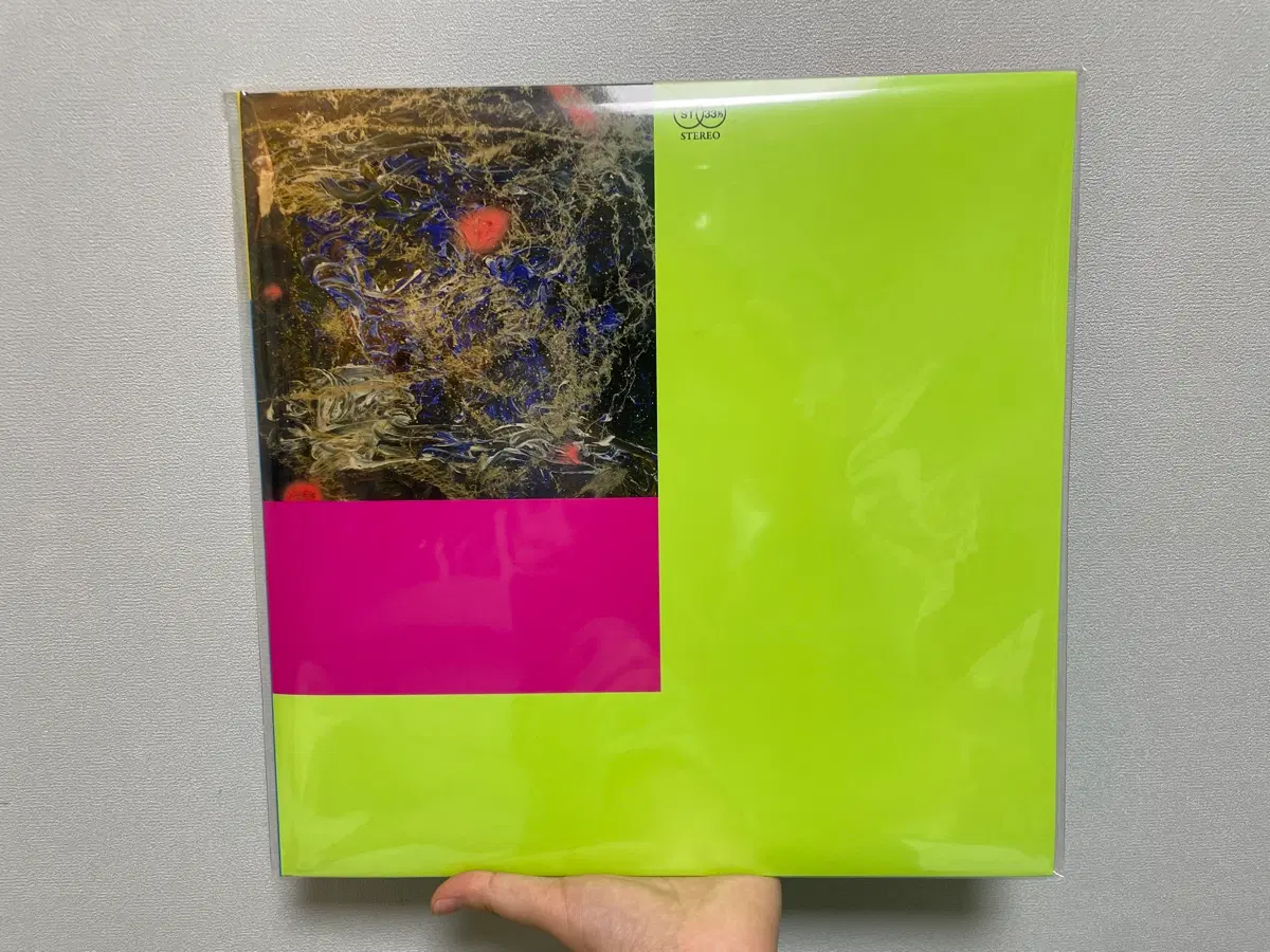 실리카겔 정규 1집 일반반 2lp 미개봉
