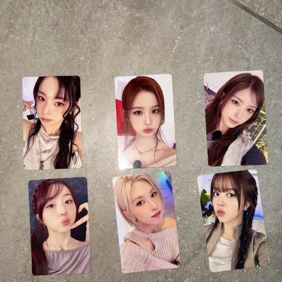 예판 엔믹스 홍콩 포카 일괄