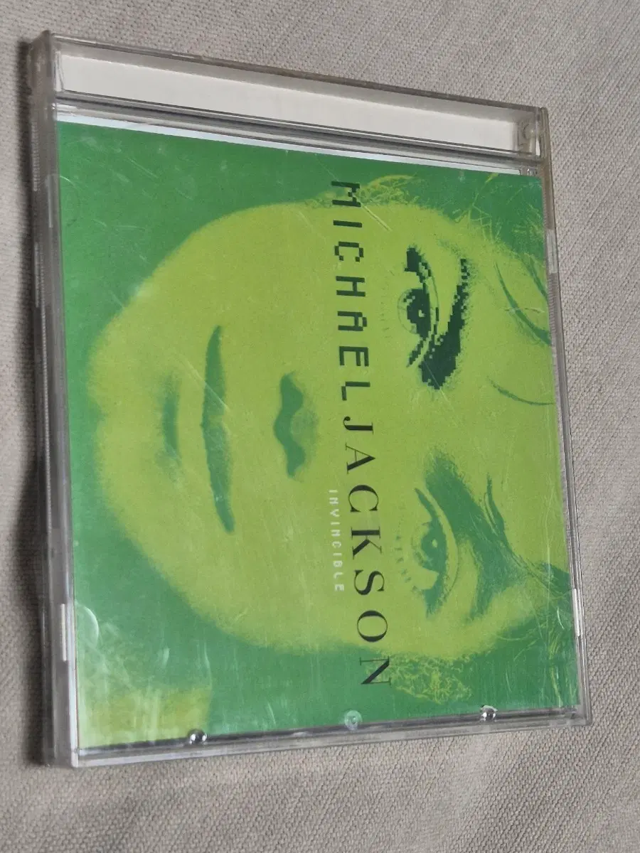 마이클잭슨 Invincible CD