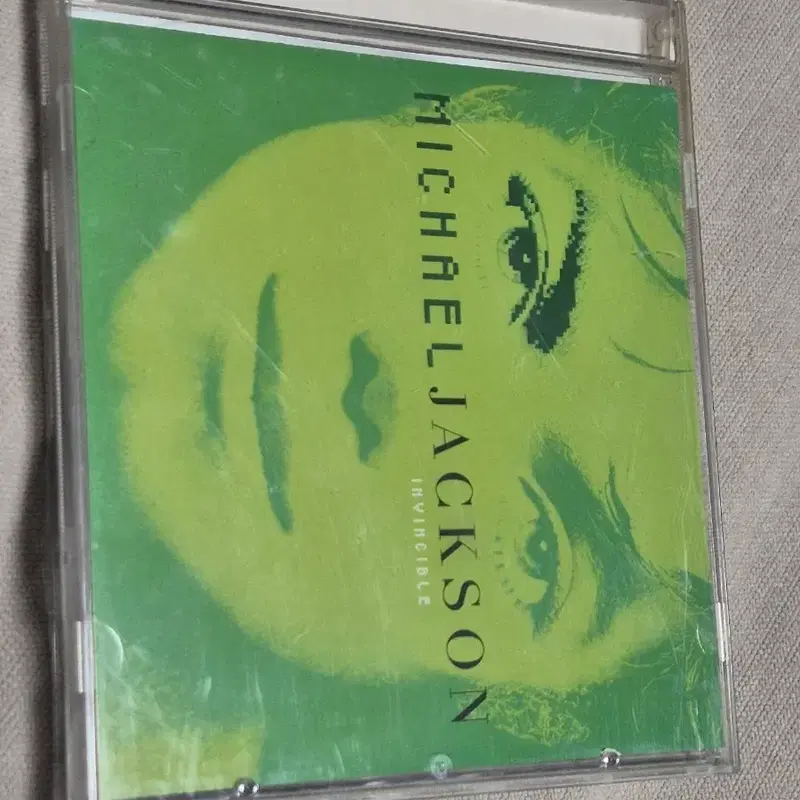 마이클잭슨 Invincible CD