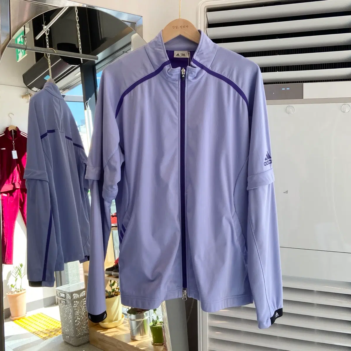 아디다스 골프 듀얼브리드 집업자켓 2XL(110) Adidas Golf Zip up Jacket