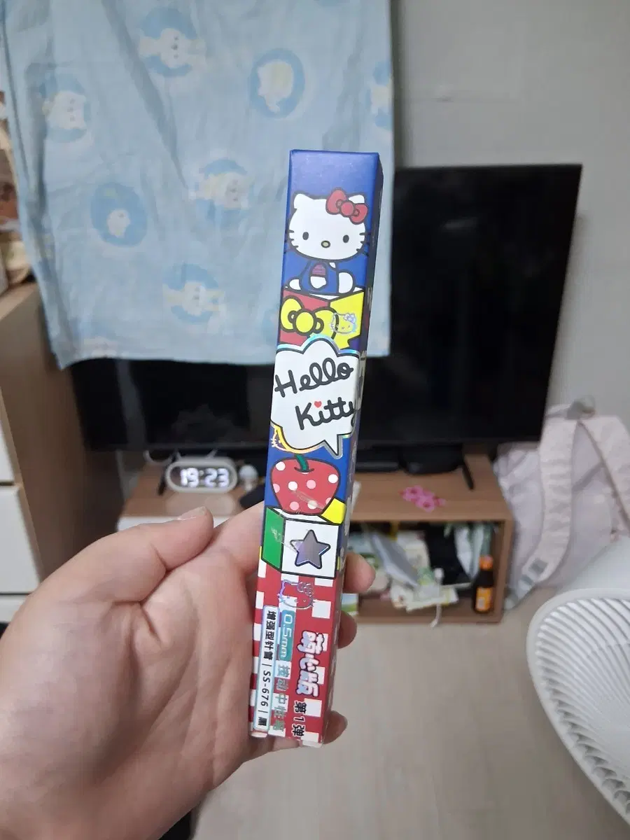 헬로키티 펜 0.5mm