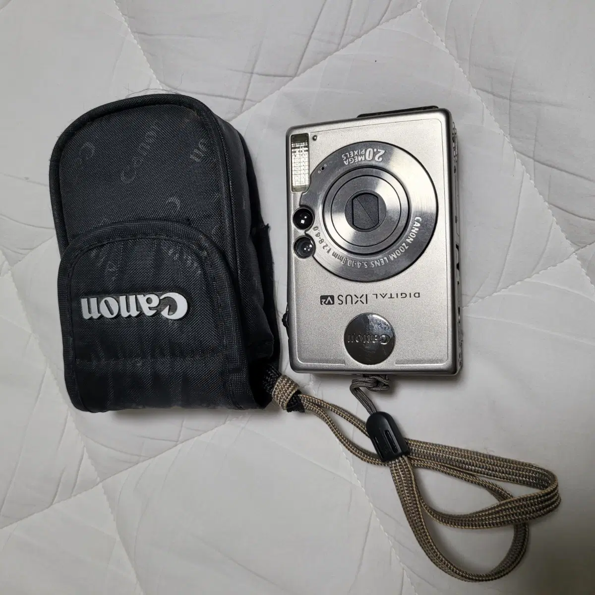 캐논 디지털 IXUS V2 디카+ 케이스 부품용