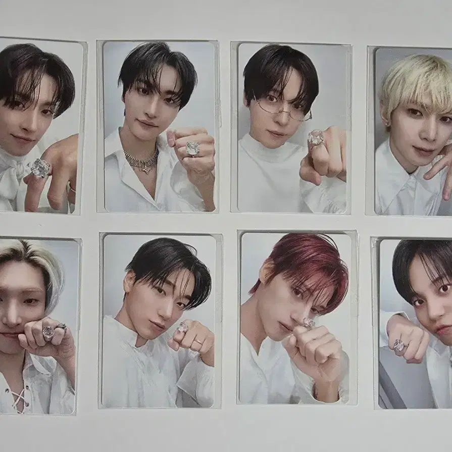 에이티즈 애니티즈 팝업 5만 특전 포카 세트
