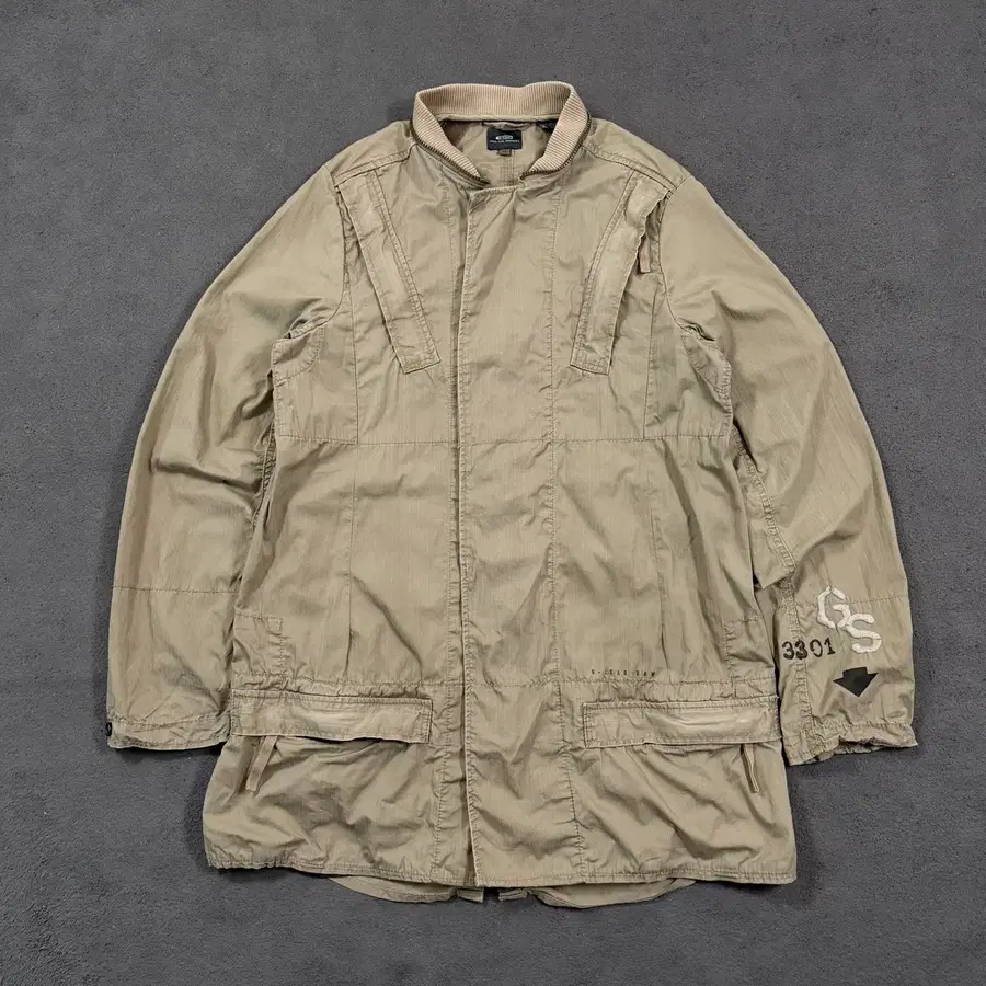 G-Star Raw 지스타로우 밀리터리 코튼 자켓