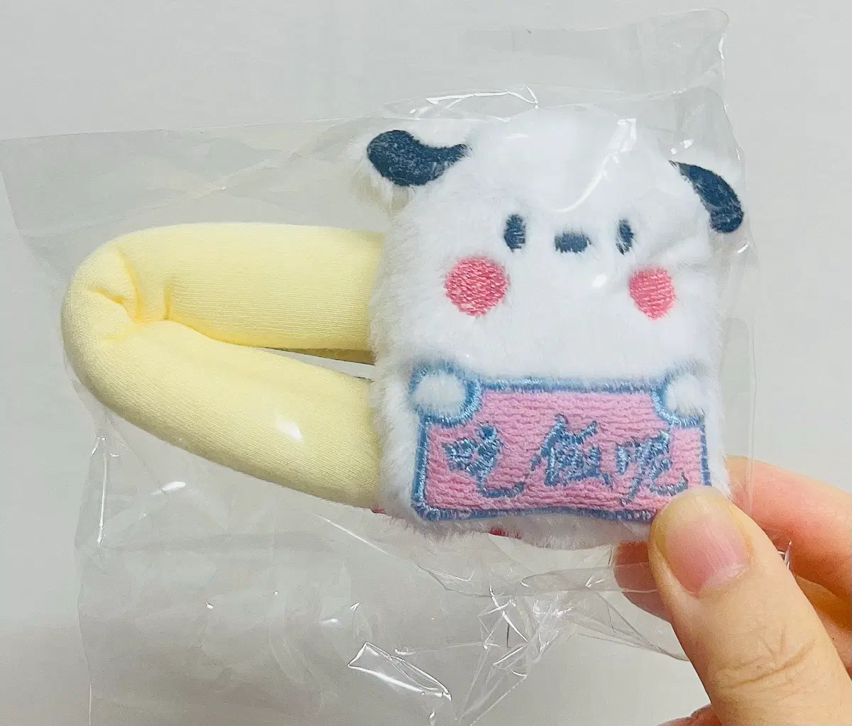 주말할인) 산리오 포차코 대왕핀 헤어핀 머리핀
