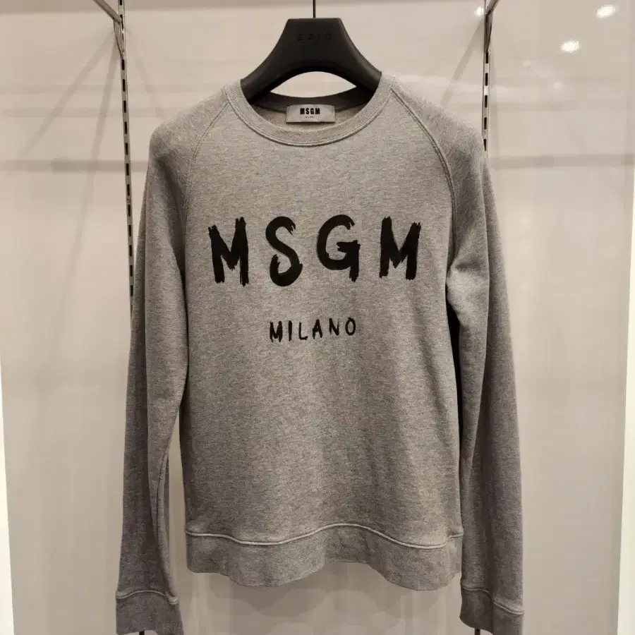 MSGM 밀라노 맨투맨 그레이