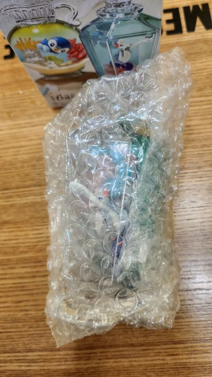 포켓몬 리멘트 아쿠아보틀 컬렉션2 누리레느 판매합니다