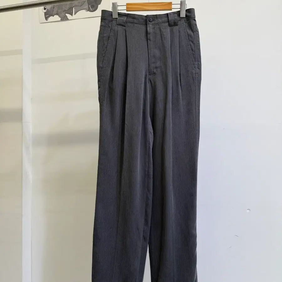 JAPANESE BRAND 스트라이프 슬랙스