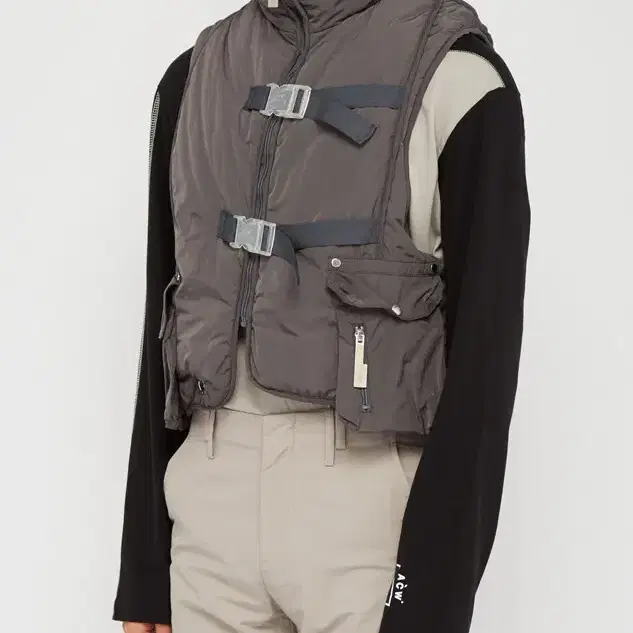 A-COLD-WALL Drops Functional Hooded Technical padded vest